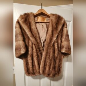 Real Vintage Mink Stoll
